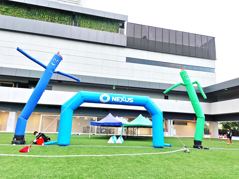 Air dancing tube Singapore