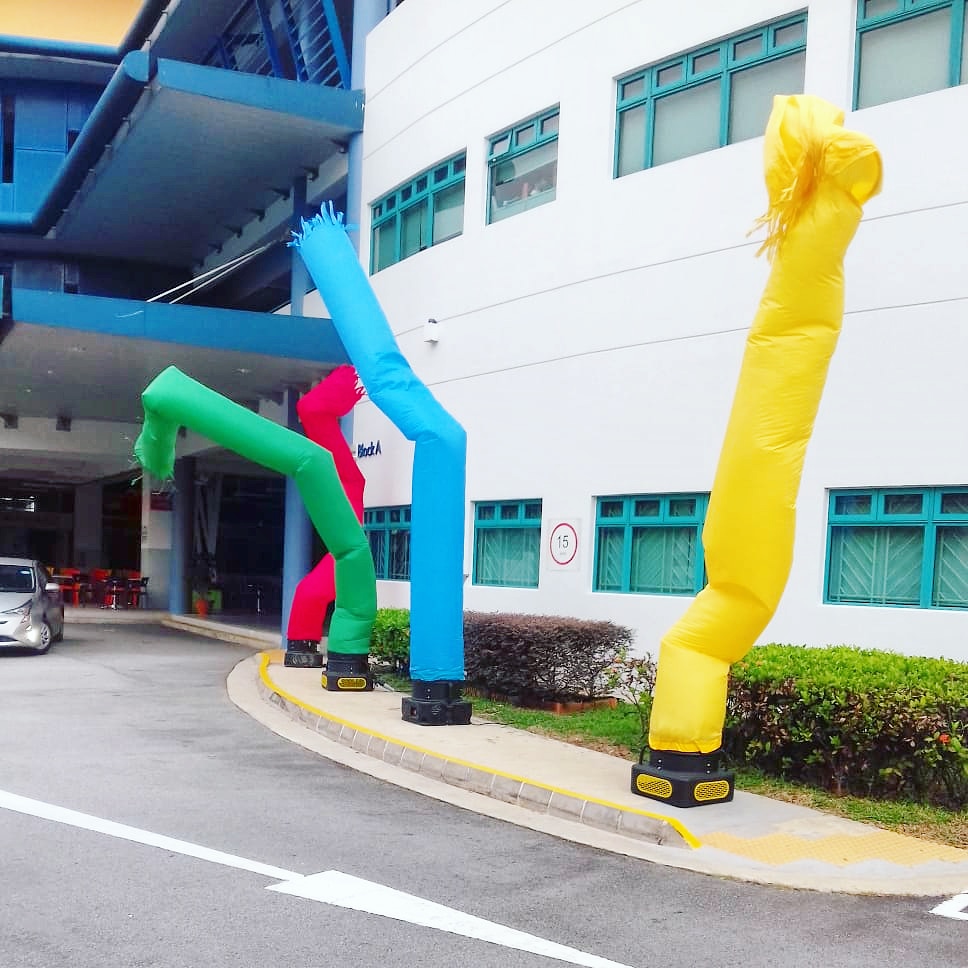 Dancing Tube Rental Singapore