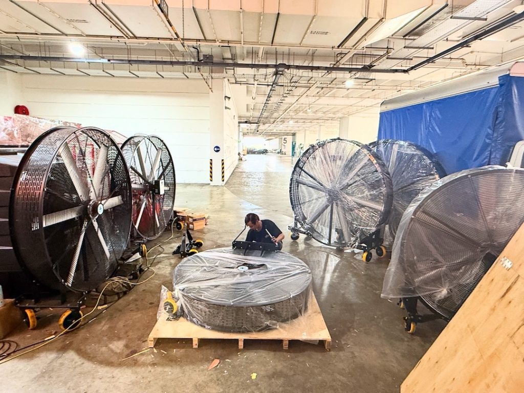 Giant Fan For Sale In Singapore