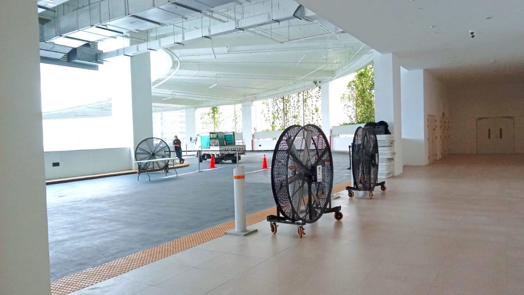 Giant Fan Rental For Outdoor Events
