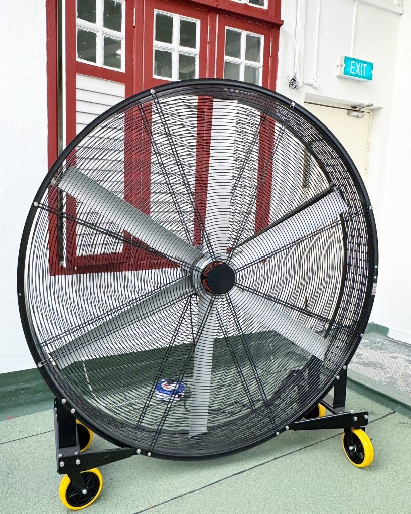 Mega Giant Fan Rental In Singapore