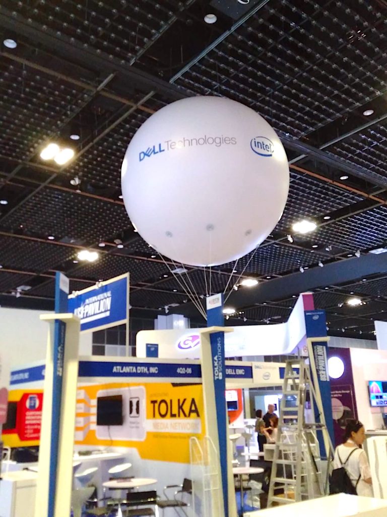 Advertising Giant Helium Balloon Rental