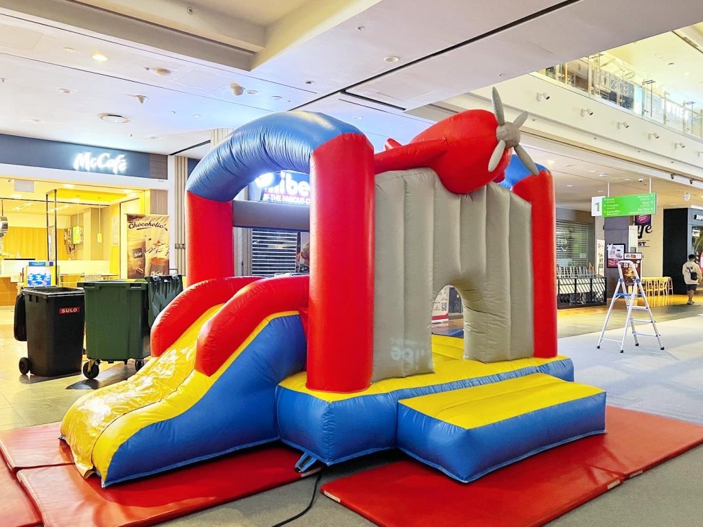 Aeroplane Bouncy Castle for Rent in Singapore