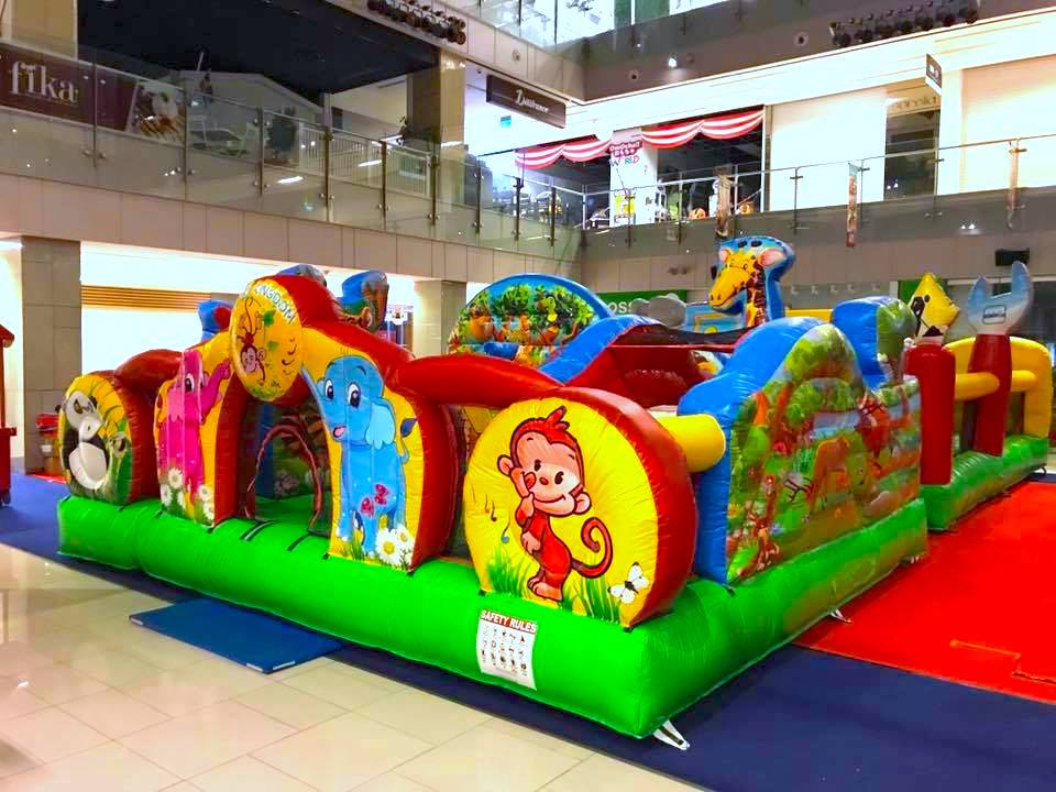 Animal Kingdom Bouncy Castle Rental Singapore