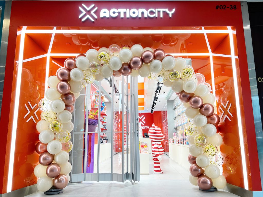 Balloon Arch Decor in Singapore