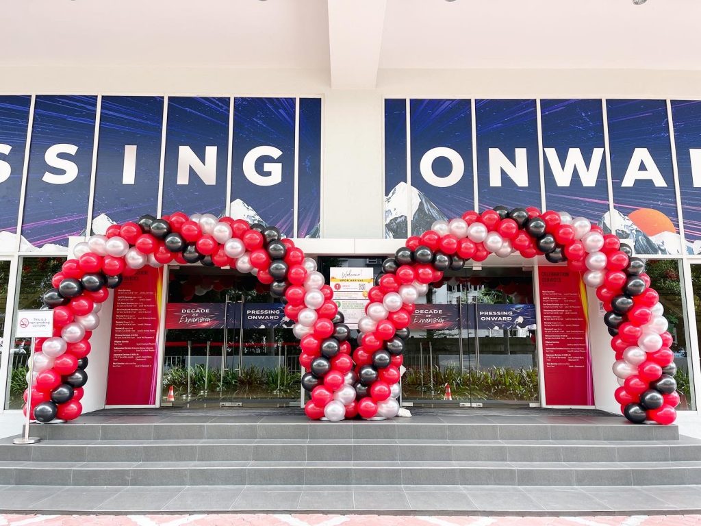 Balloon Entrance Arch for Hire Singapore