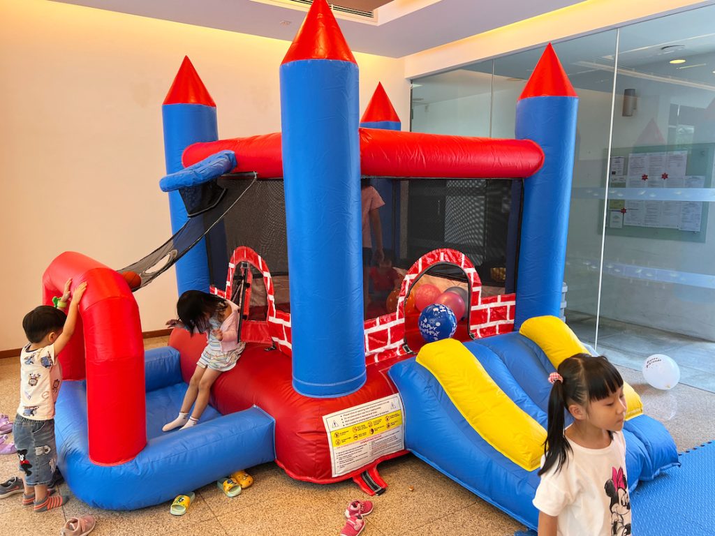 Bounce and Slide Bouncy Castle Rental