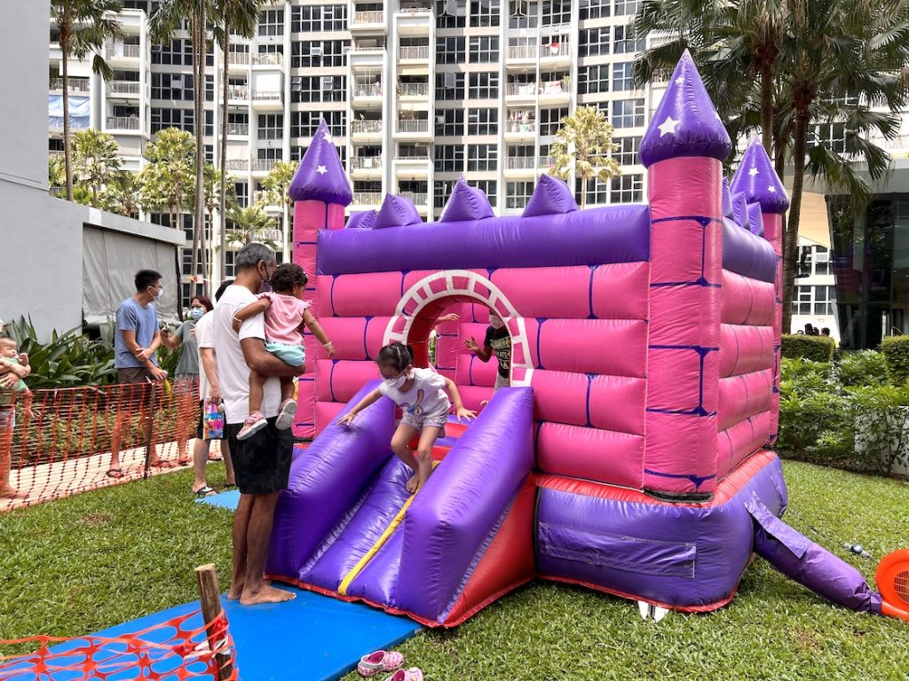 Bouncy Castle Princess Singapore