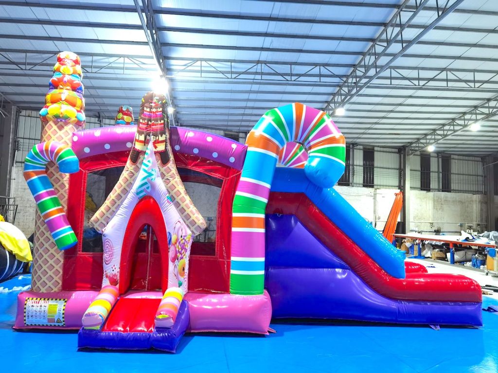 Candy House Bouncy Castle Rental Singapore