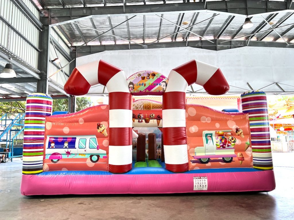 Candyland Bouncy Castle Rental in Singapore