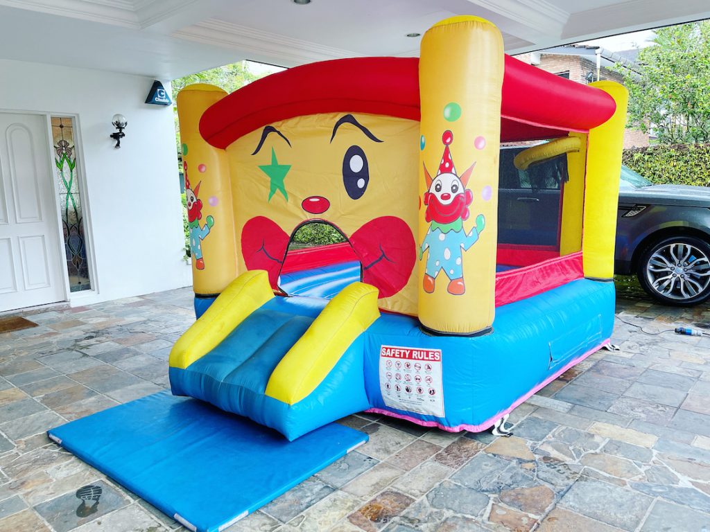 Clown bouncy castle singapore