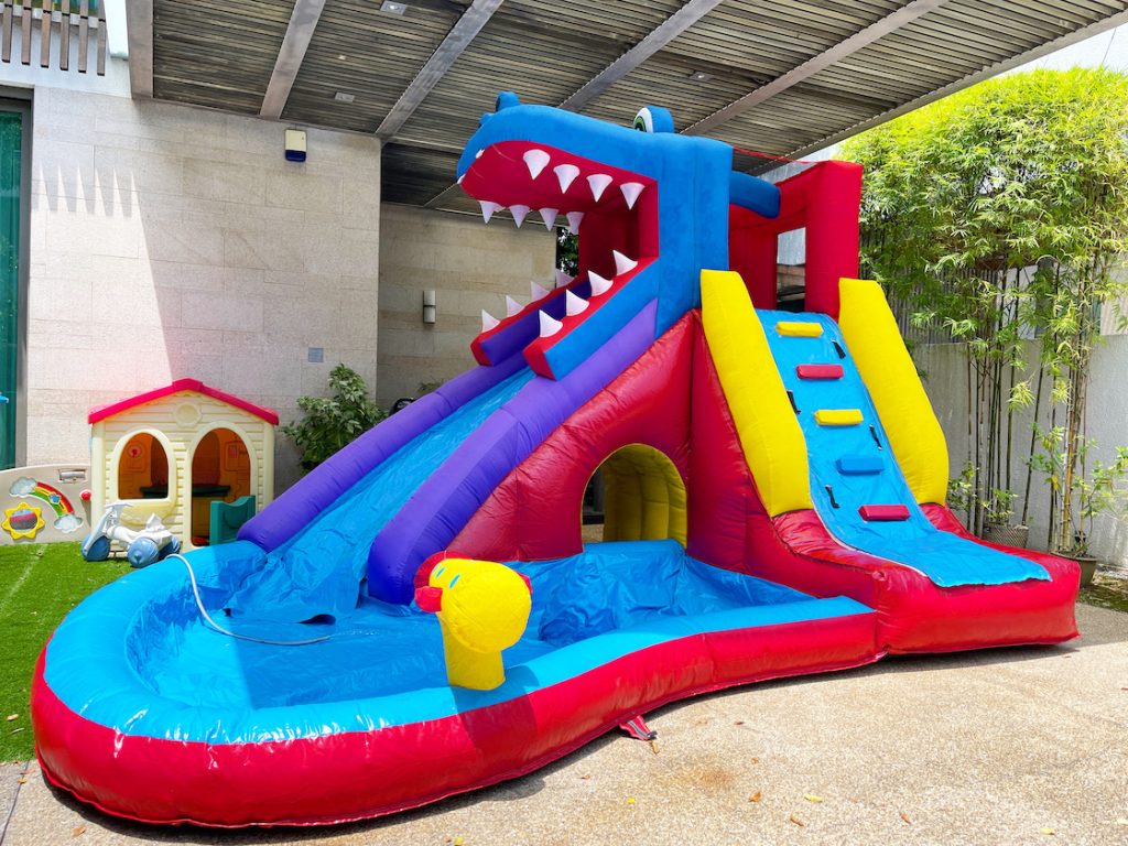 Crocodile Club bouncy castle rental singaore