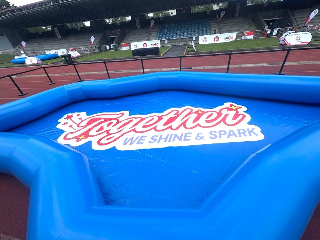 Custom Water Inflatable Pool in Singapore