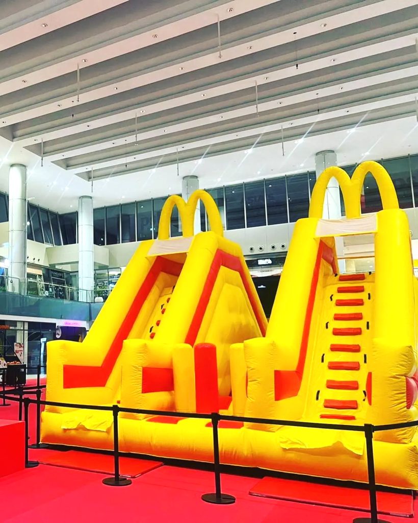 Customised Advertising Inflatables in Singapore