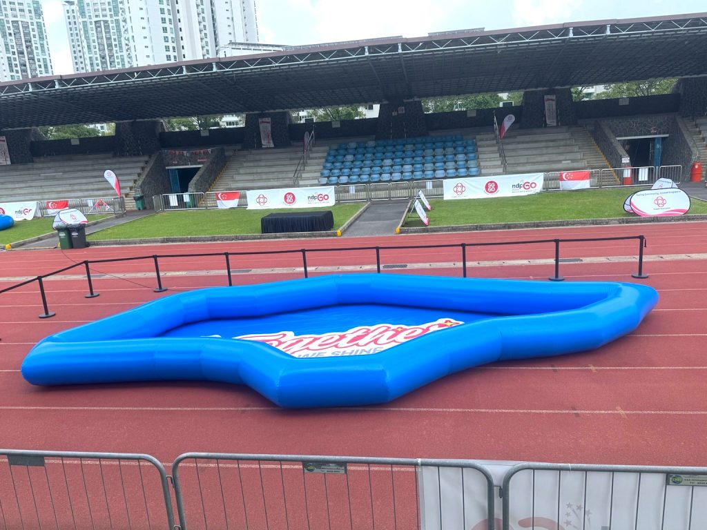 Customised Inflatable Pool in Singapore