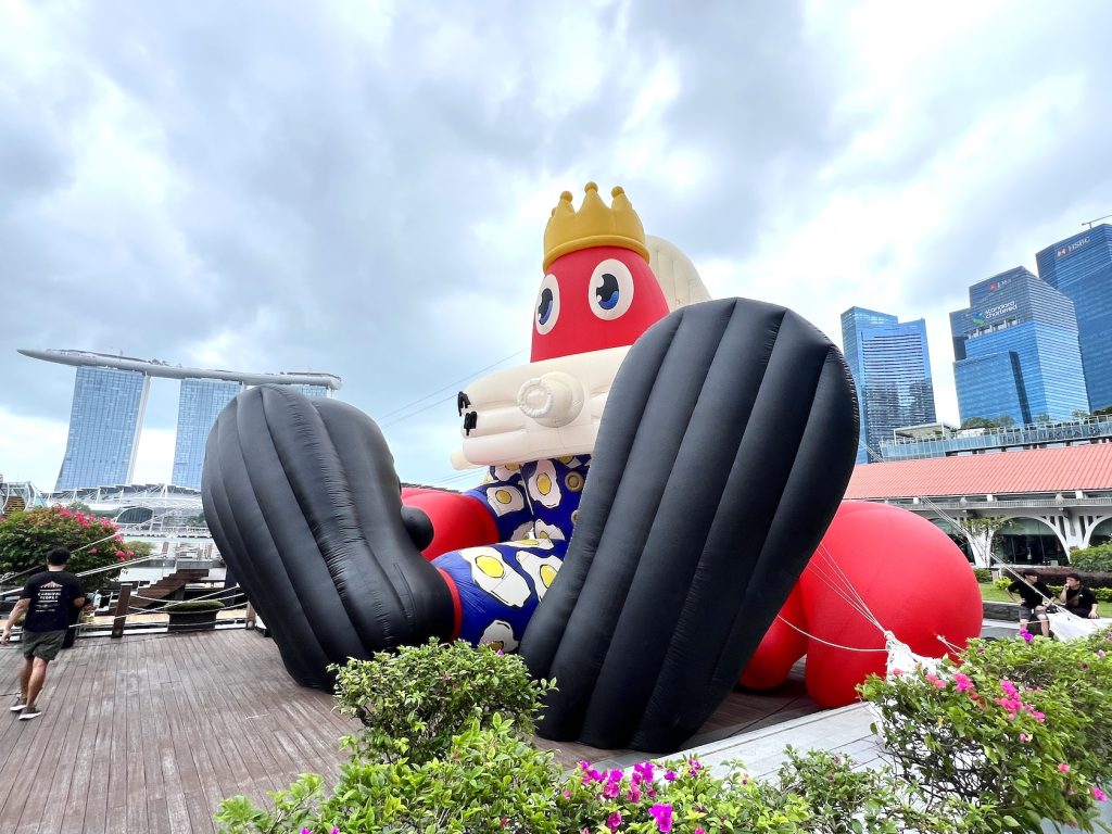 Customised Inflatable Sculpture in Singapore