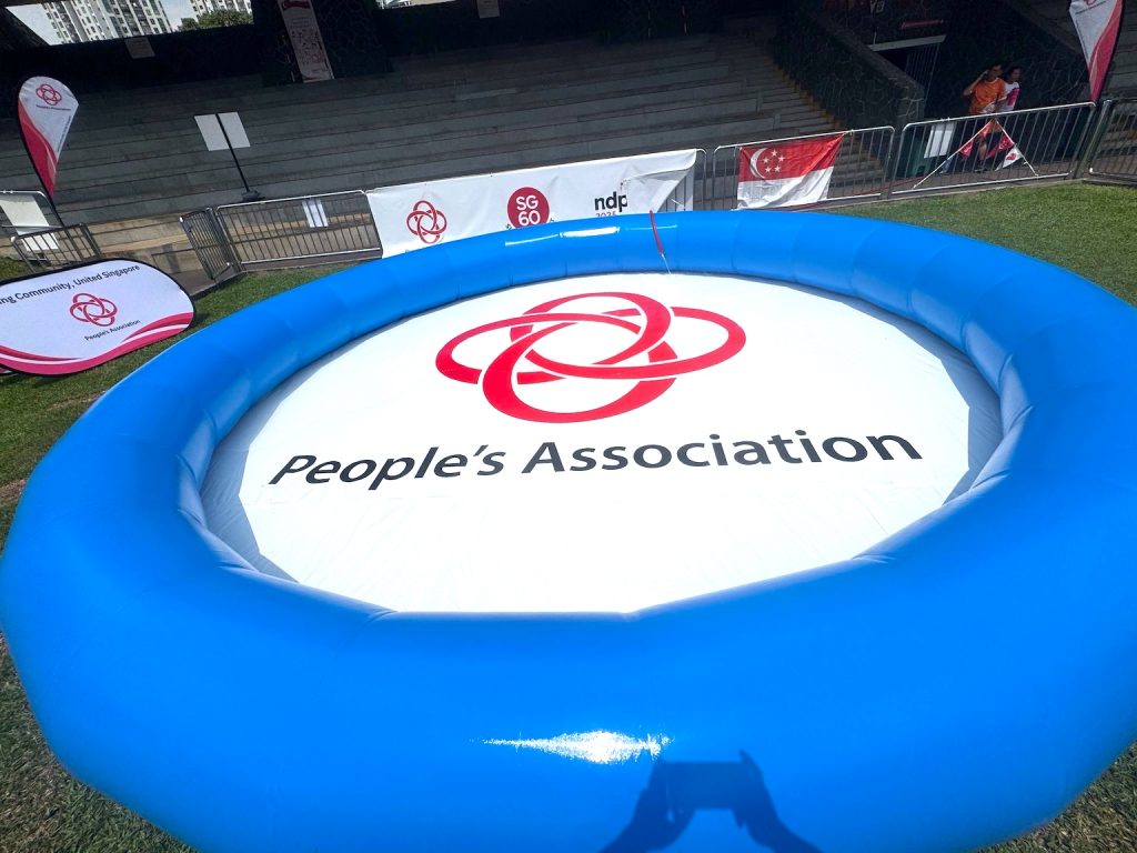 Customised Water Inflatable Pool in Singapore