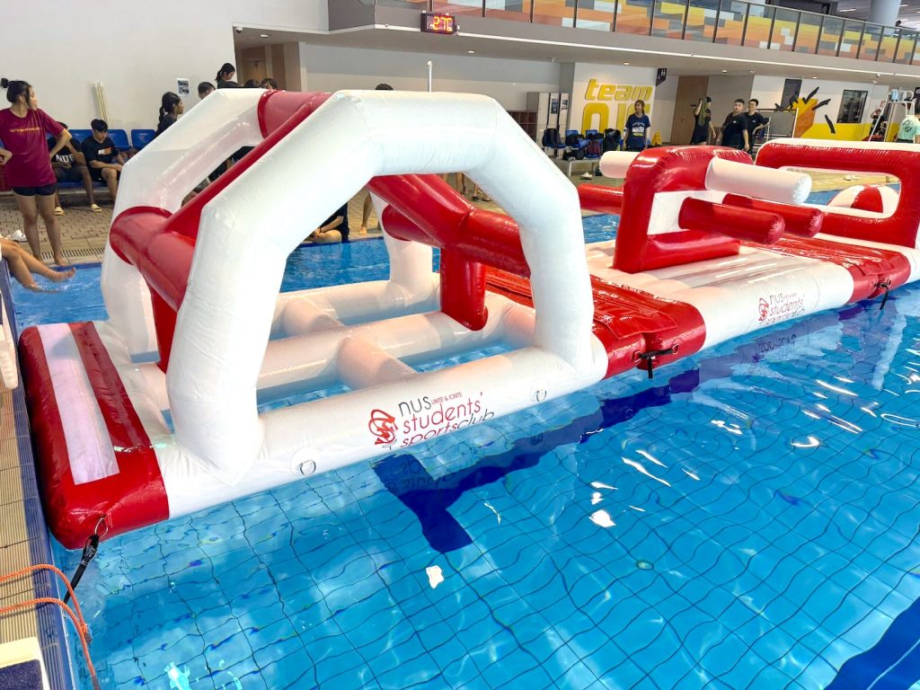 Customised water obstacle