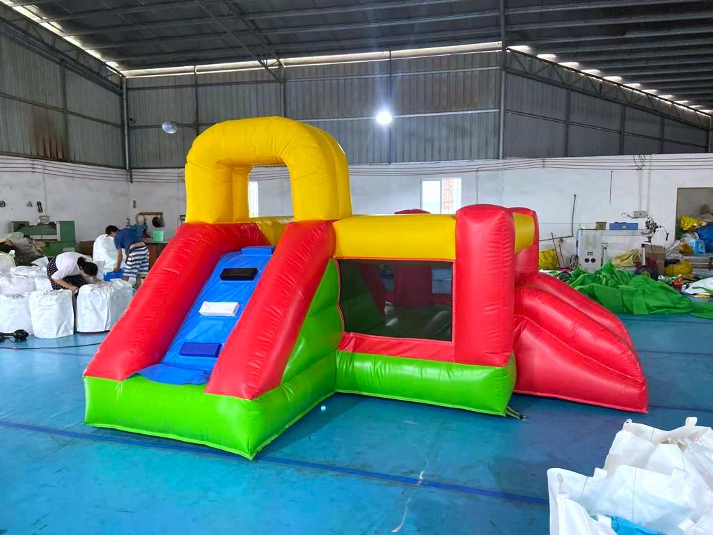 Double Slide Bouncy Castle Rental SIngapore
