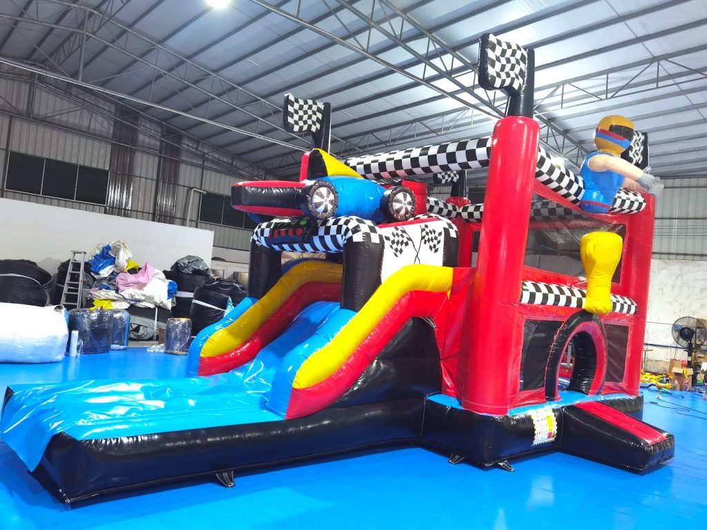 F1 Racing Bouncy Castle Rental Singapore