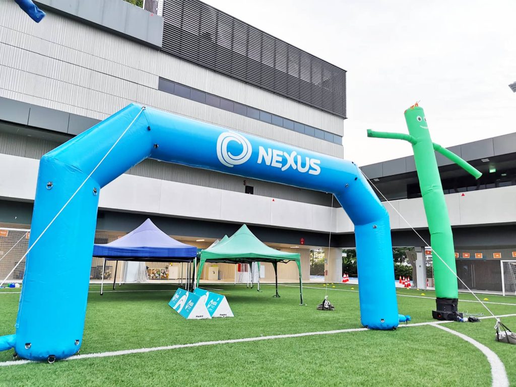 Custom Inflatable Arch Rental in Singapore