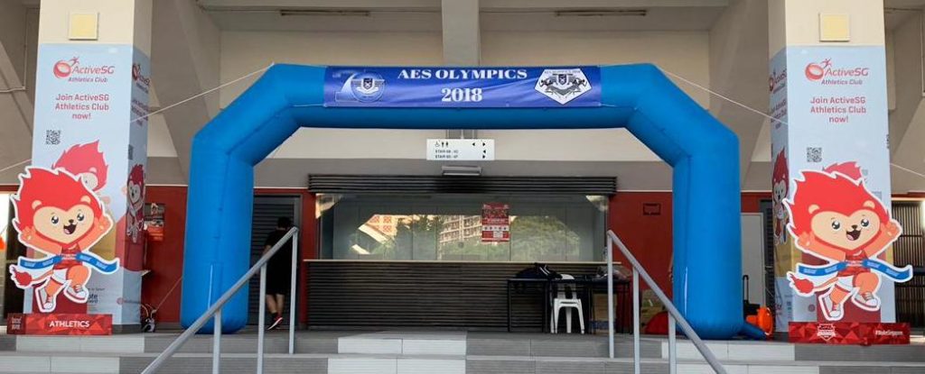 Inflatable Arch for Rent