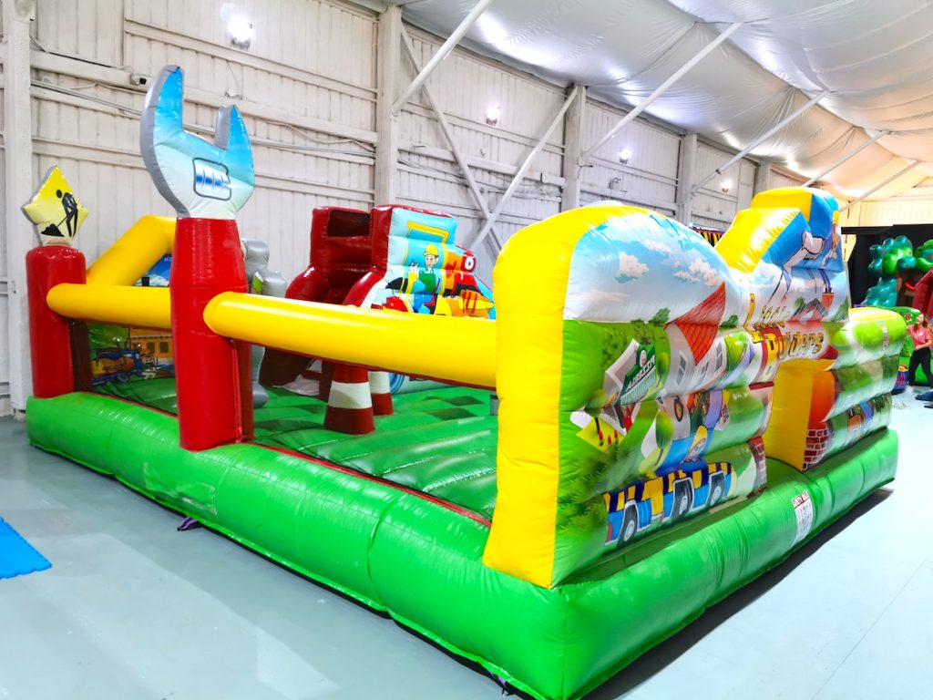 Little Builder Bouncy Castle Rental Singapore