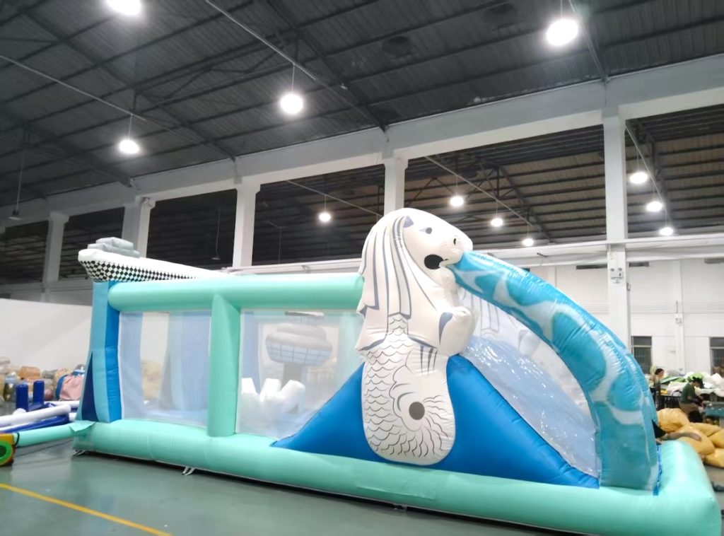 Merlion Bouncy Castle Rental in Singapore