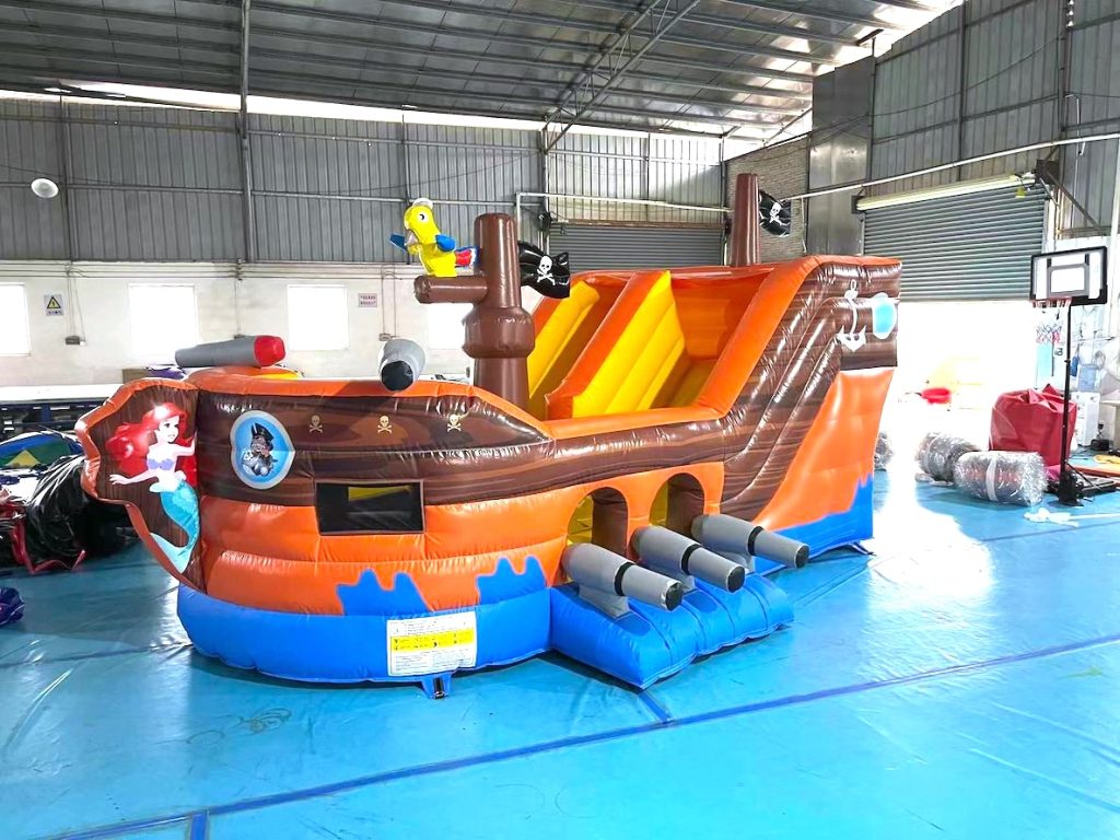 Pirate Ship Bouncy Castle Rental Singapore