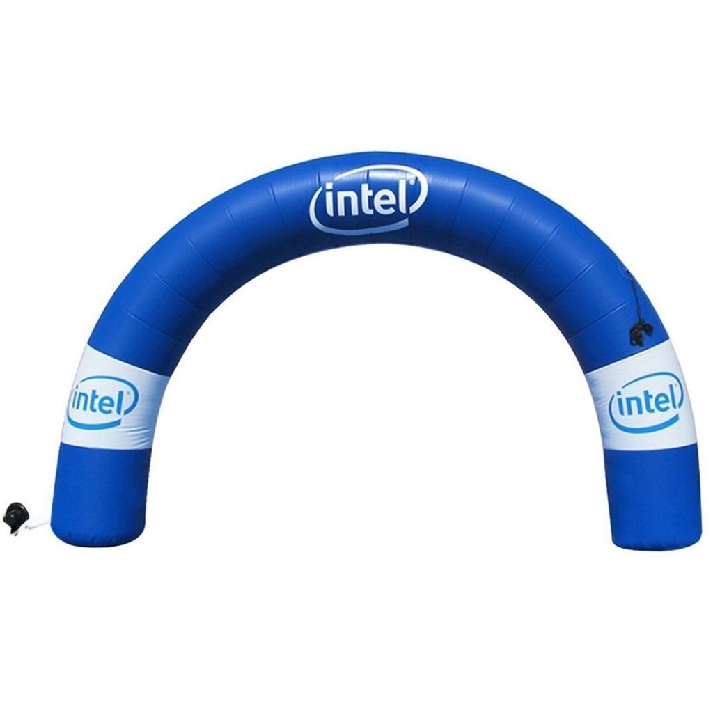 Round Inflatable Arch for sale with brand