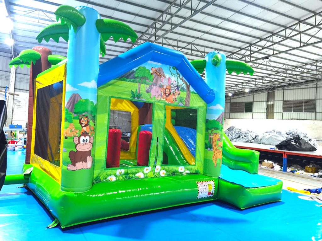 Safari World Bouncy Castle Rental Singapore