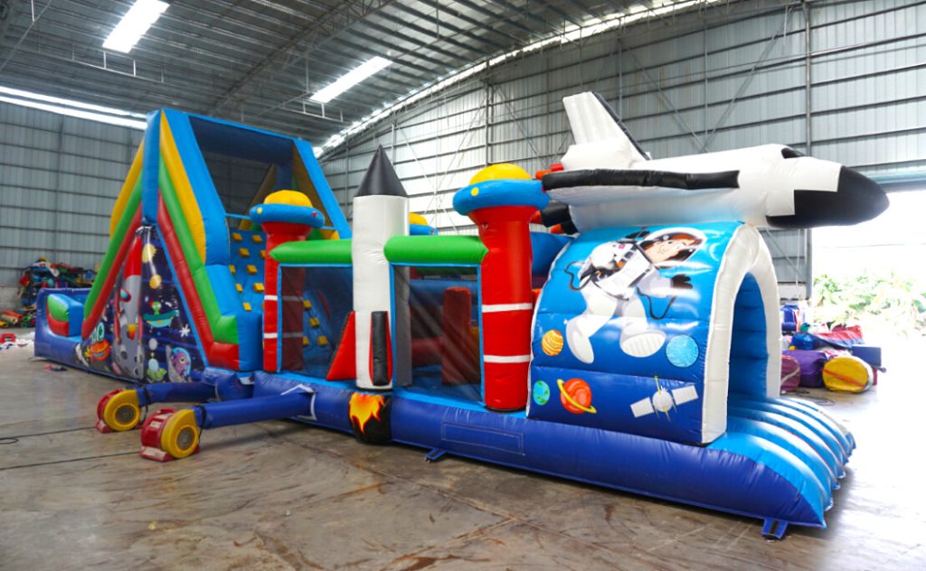 Space Inflatable Obstacle Rental Singapore