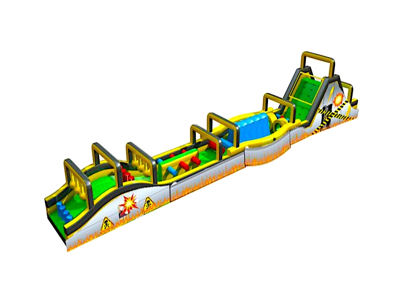 Survivor Inflatable Obstacle challenges