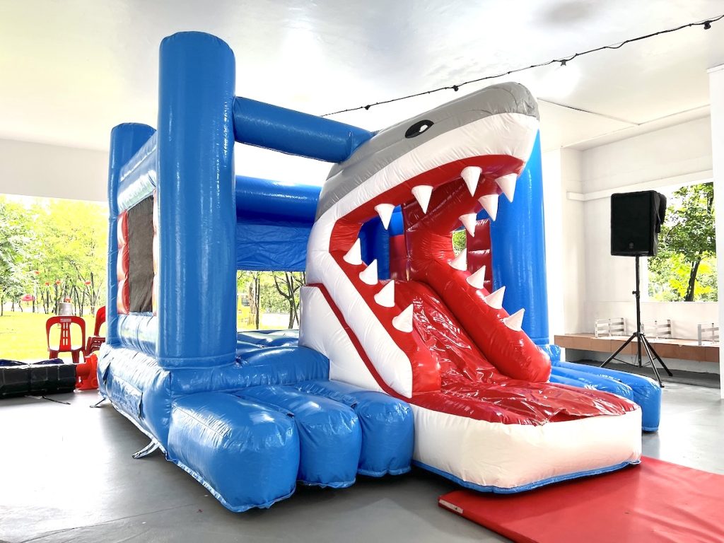 shark bouncy castle for rental