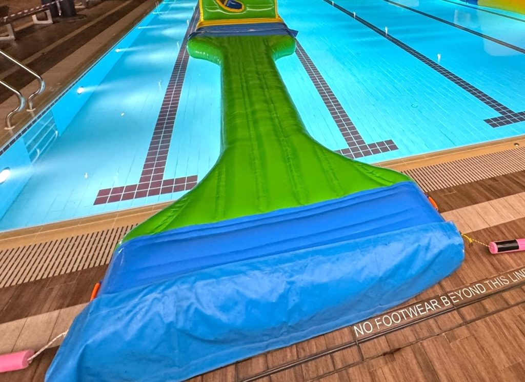 Balancing Bean Water Inflatable Obstacle Course Singapore