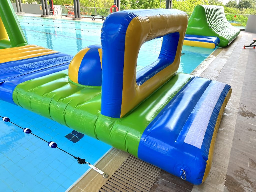 Beach Ball Water Inflatable Obstacle Course