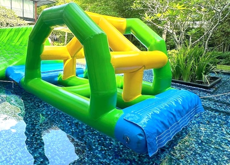 Climb Water Inflatable Obstacle Course