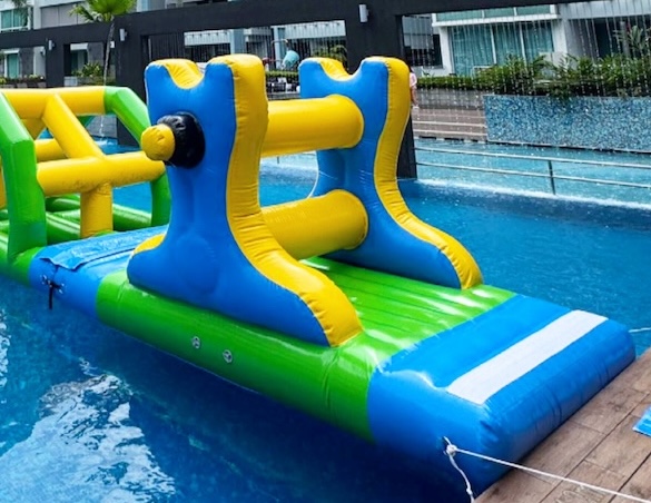 Gym Inflatable Water Course for Hire Singapore