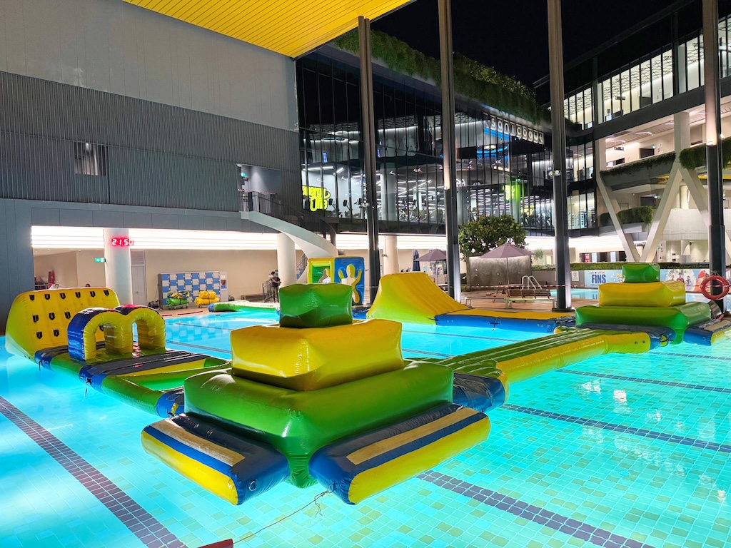 Inflatable Water Course for Hire