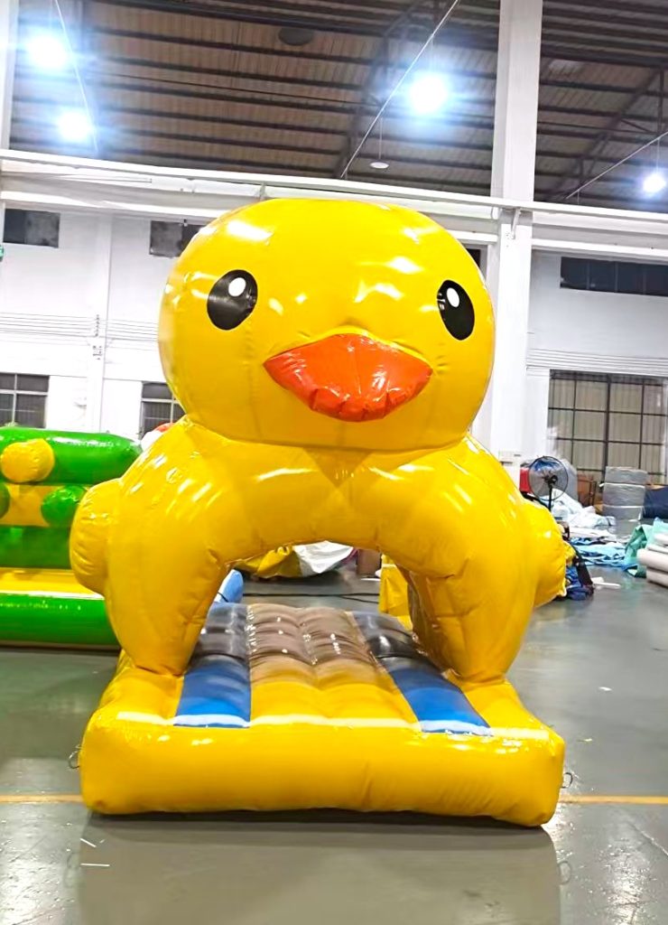 Rubber Duck Inflatable Water Obstacle Course Rental Singapore