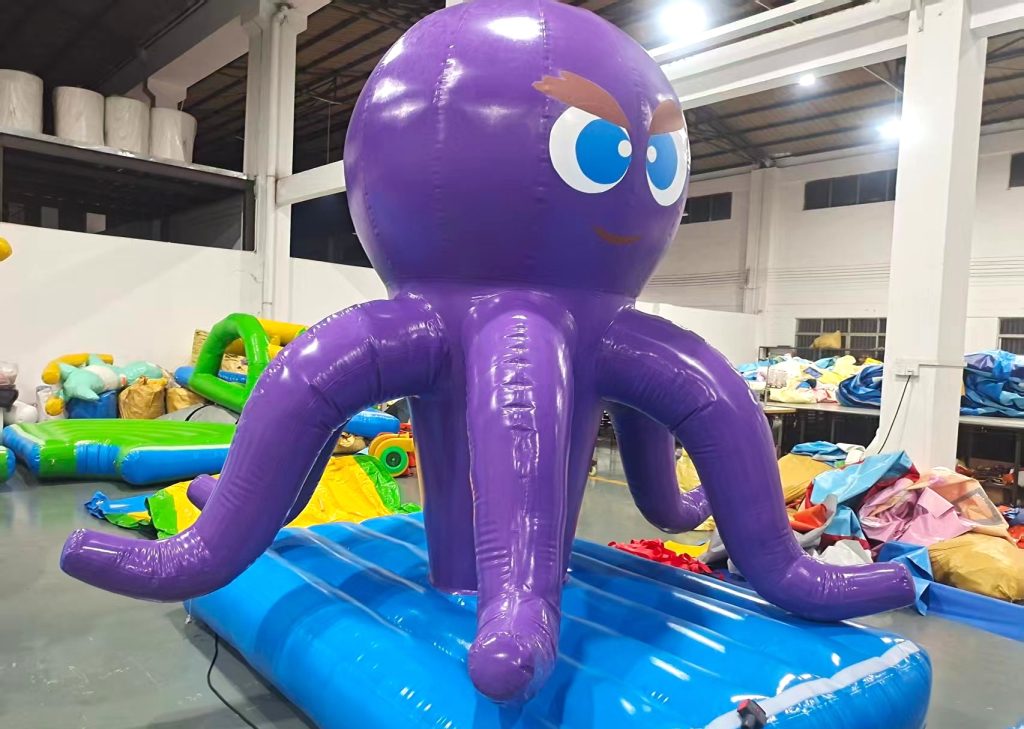 Squid Inflatable Water Obstacle Course Rental Singapore