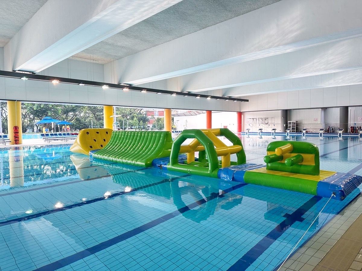 Water Obstacle Course Rental