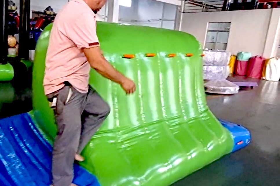Wave Water Inflatable Obstacle Course 1