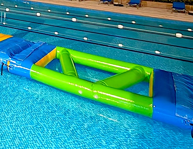 Zig Zac Water Inflatable Obstacle Course