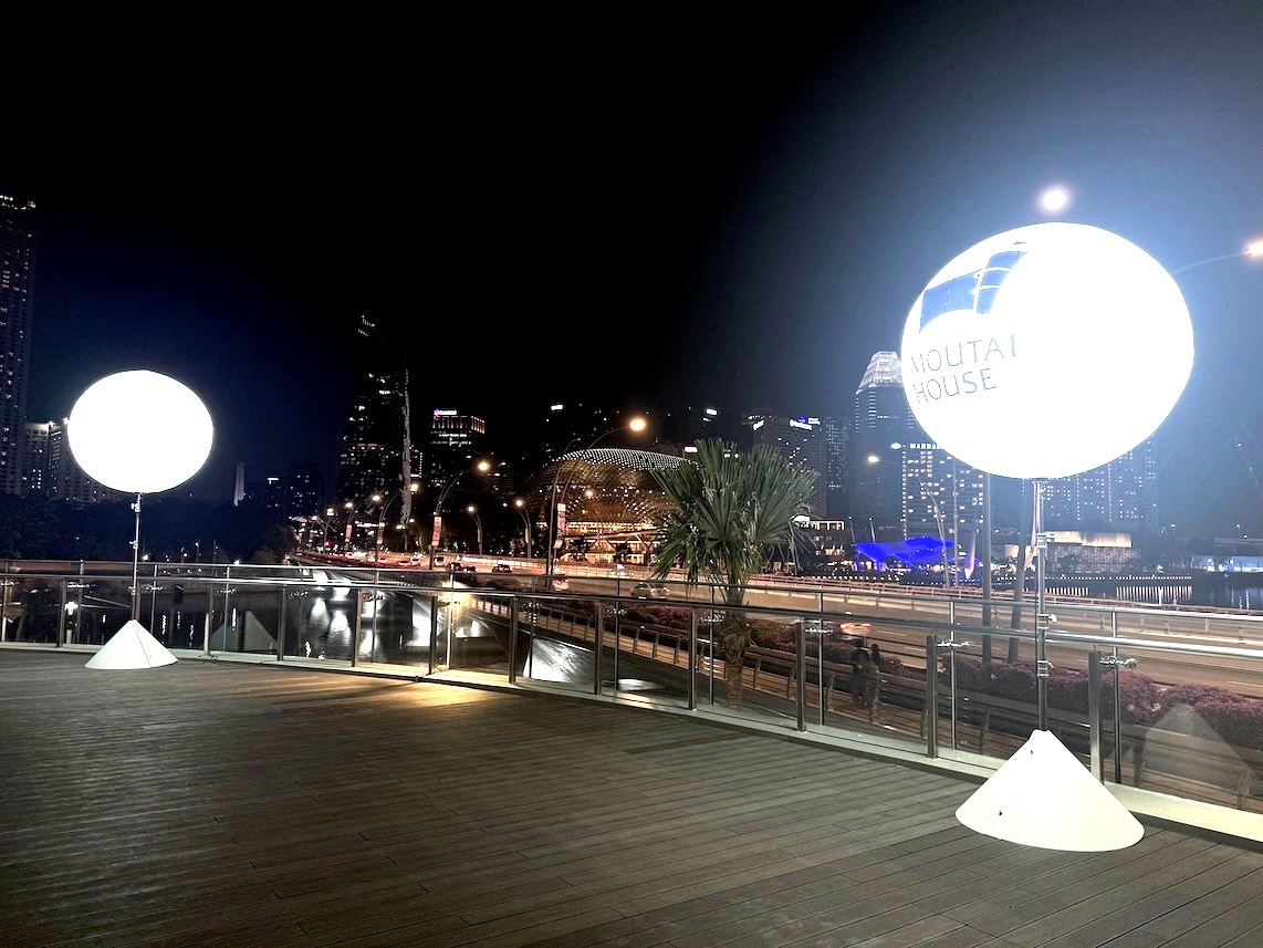 Lighted Balloon Stand Singapore: The Complete 2026 Rental Guide for Eye-Catching Events