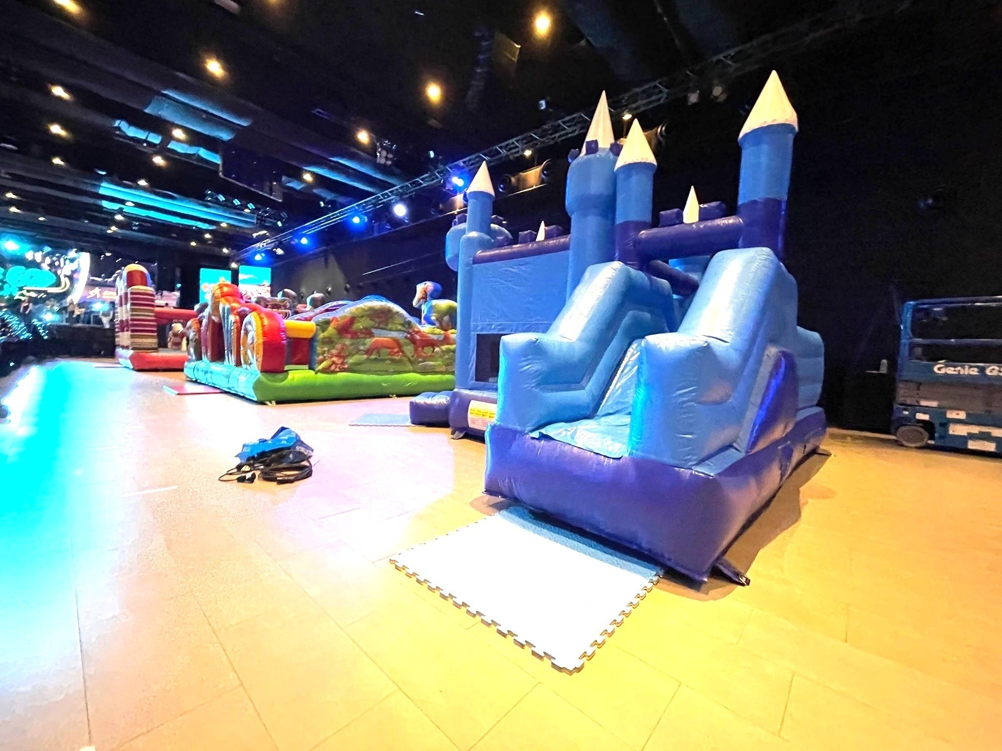 Bouncy Castle Venue & Space Requirements Singapore: Complete Planning Checklist
