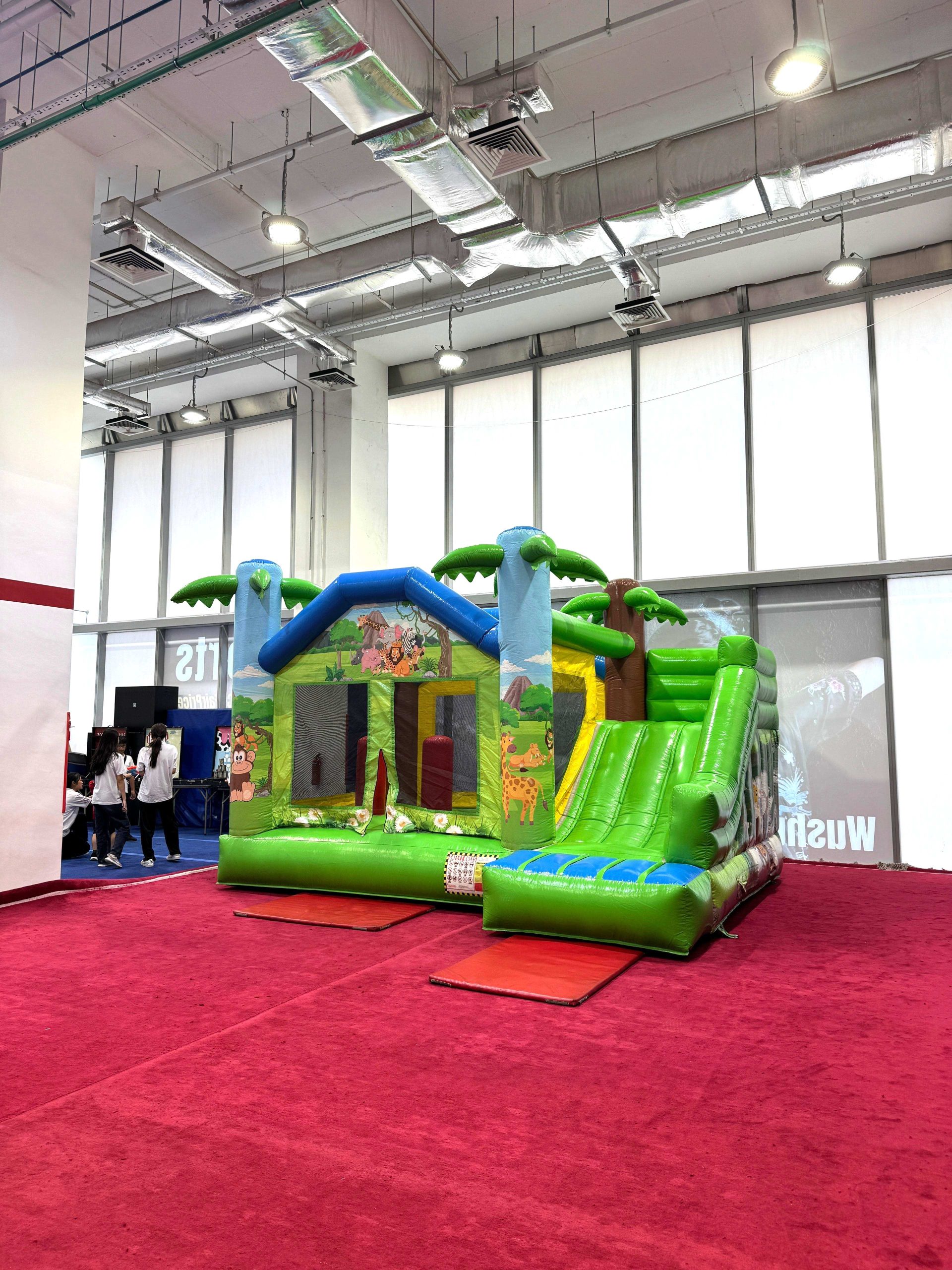 Behind the Scenes: How We Set Up Bouncy Castle Singapore Events Safely & On Time
