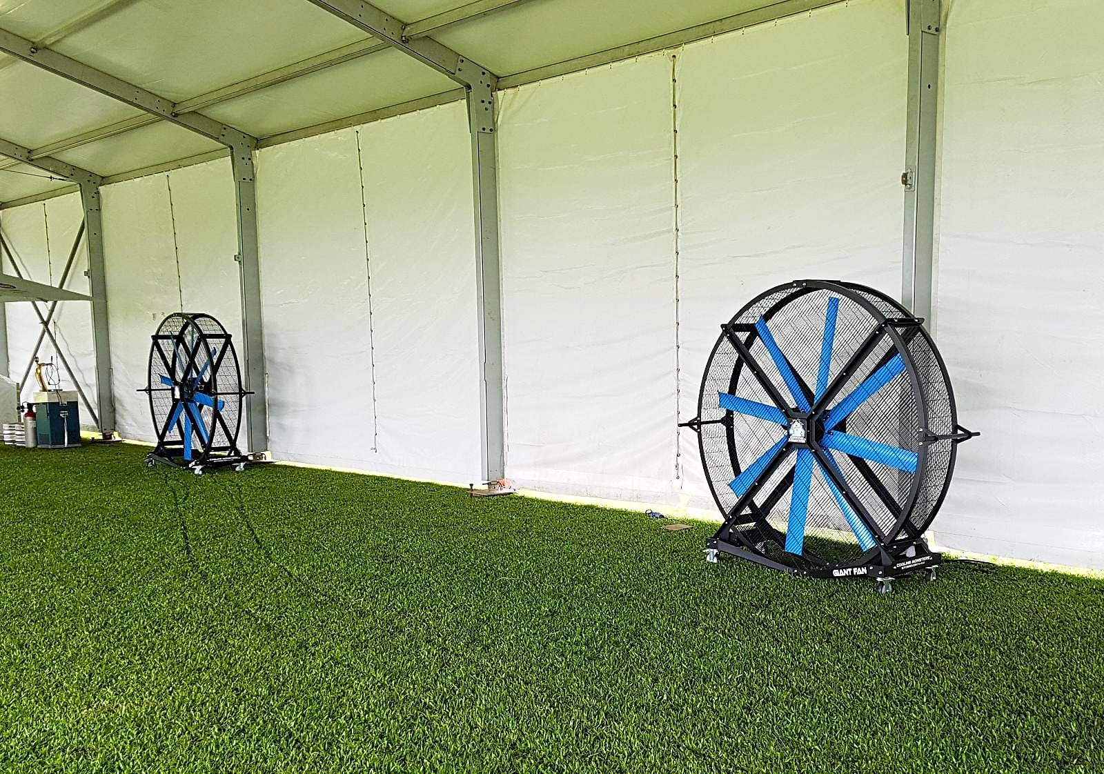 Giant Fan Rental: Positioning Airflow Around Event Guest Zones