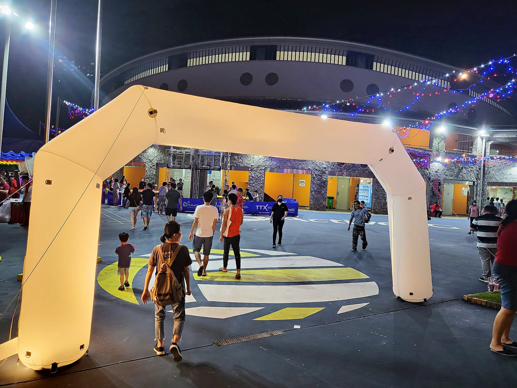Inflatable Arch Rental Singapore: What to Include in a Branding Brief
